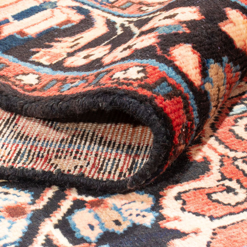 Løber Persisk tæppe - Nomadisk - 515 x 122 cm - mørkeblå