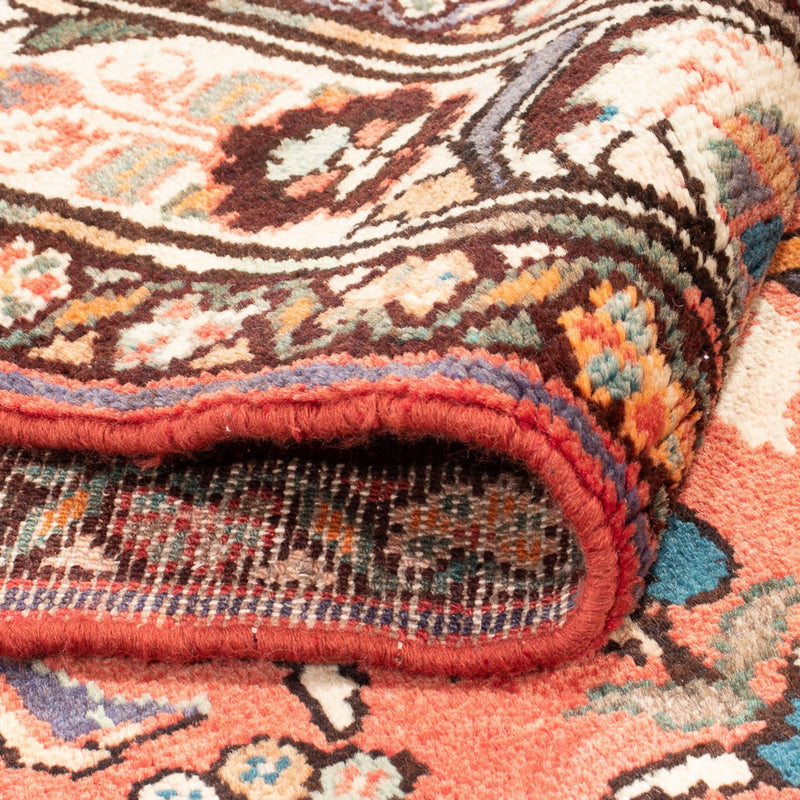 Løber Persisk tæppe - Nomadisk - 449 x 127 cm - rød