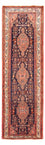 Løber Persisk tæppe - Nomadisk - 342 x 114 cm - mørkeblå