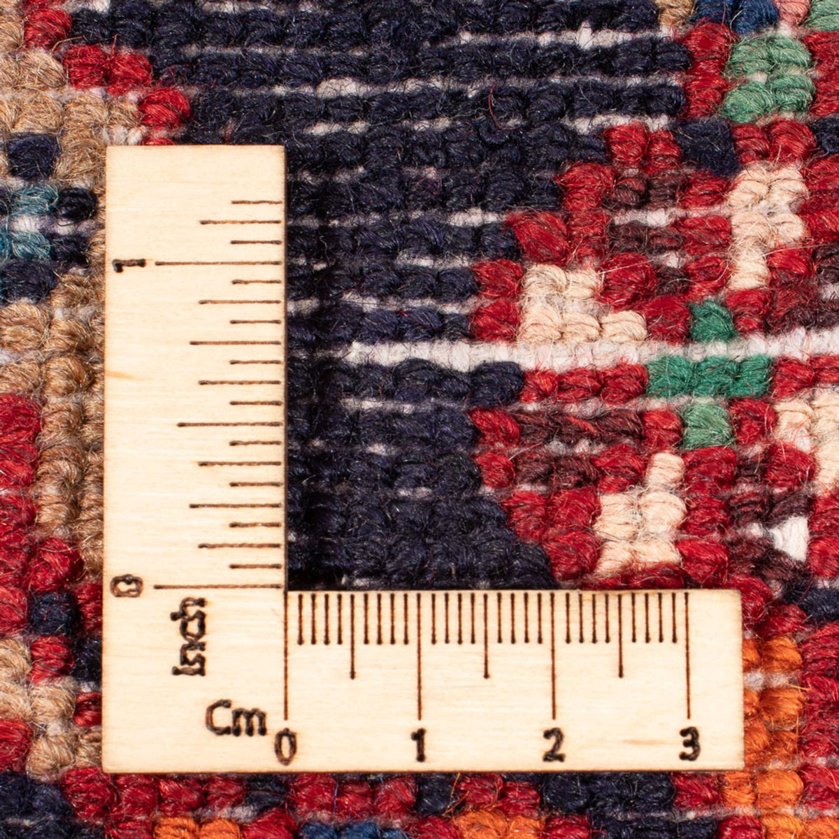 Løber Persisk tæppe - Nomadisk - 342 x 114 cm - mørkeblå