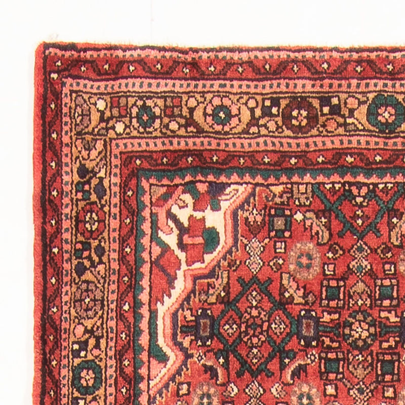 Løber Persisk tæppe - Nomadisk - 308 x 110 cm - mørkeblå