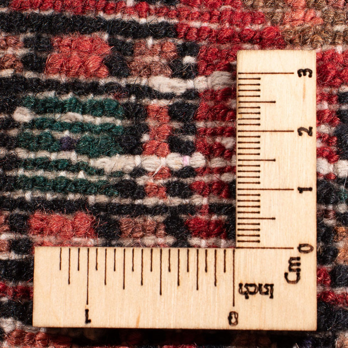 Løber Persisk tæppe - Nomadisk - 308 x 110 cm - mørkeblå