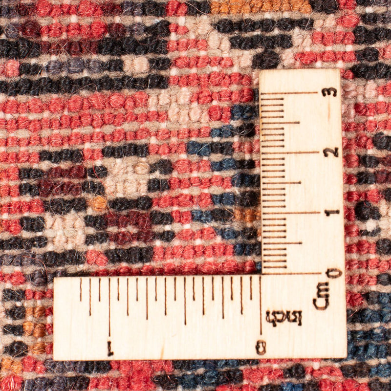 Løber Persisk tæppe - Nomadisk - 385 x 105 cm - rød
