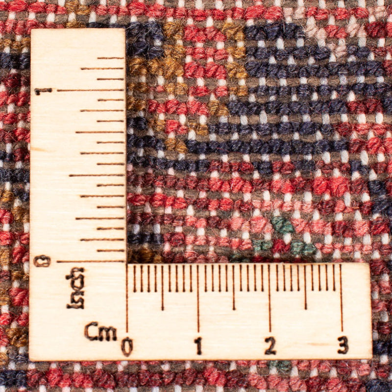 Løber Persisk tæppe - Nomadisk - 434 x 102 cm - mørkeblå