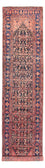 Løber Persisk tæppe - Nomadisk - 432 x 112 cm - mørkeblå