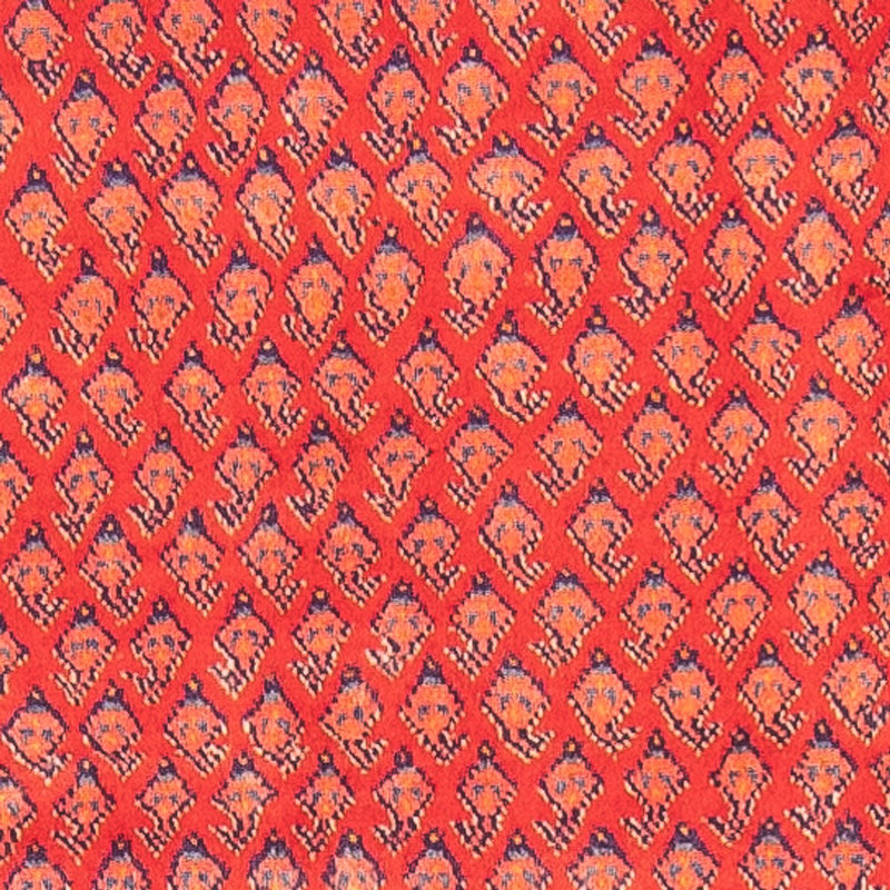 Løber Persisk tæppe - Nomadisk - 323 x 108 cm - rød