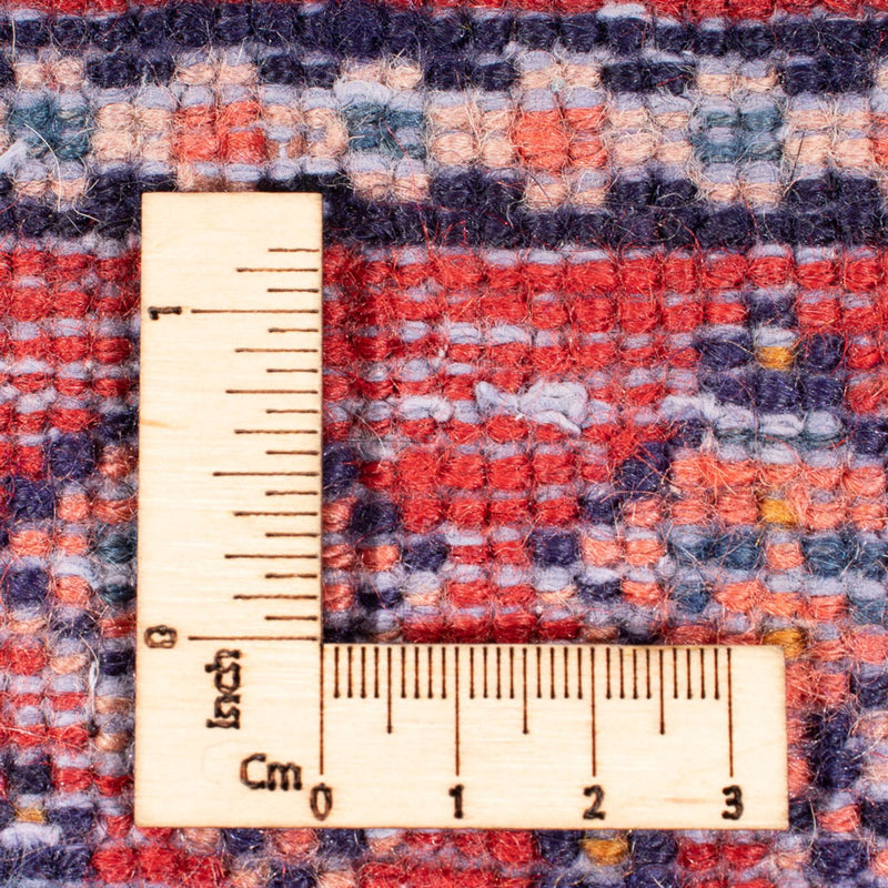 Løber Persisk tæppe - Nomadisk - 323 x 108 cm - rød