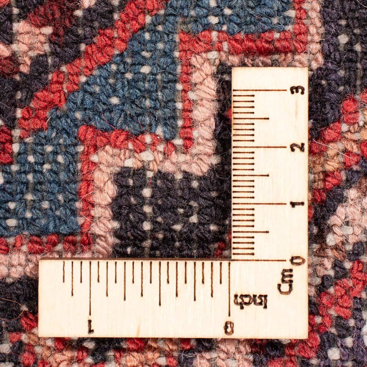 Løber Persisk tæppe - Nomadisk - 391 x 100 cm - rød