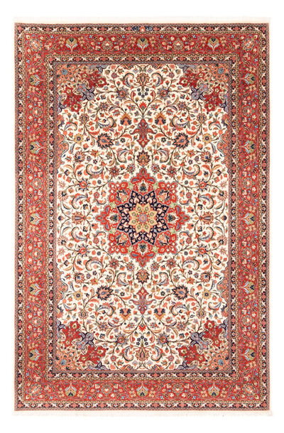 Sarouk Tæppe 196x291cm - Persisk tæppe