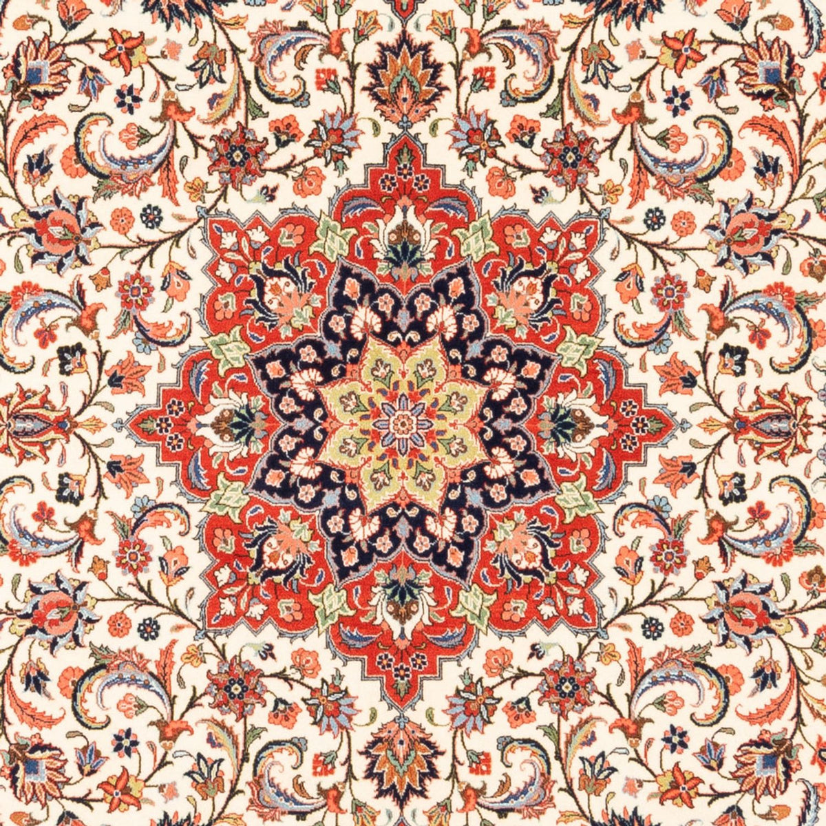 Persisk tæppe - Classic - 291 x 196 cm - creme