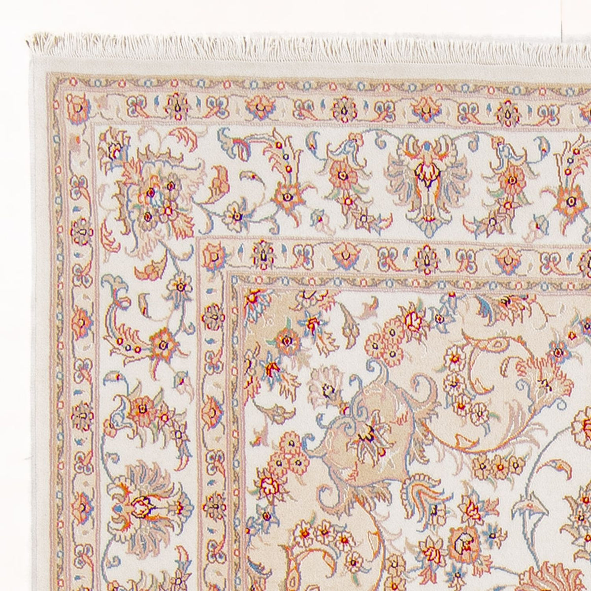 Persisk tæppe - Tabriz - Royal - 240 x 169 cm - creme
