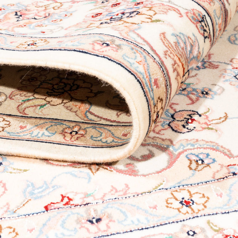 Persisk tæppe - Tabriz - 198 x 149 cm - creme