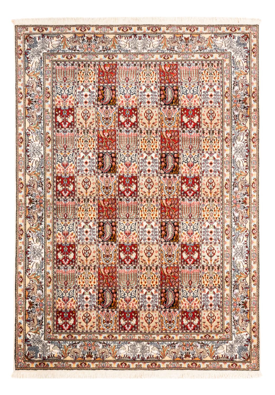 Persisk tæppe - Classic - 240 x 170 cm - flerfarvet