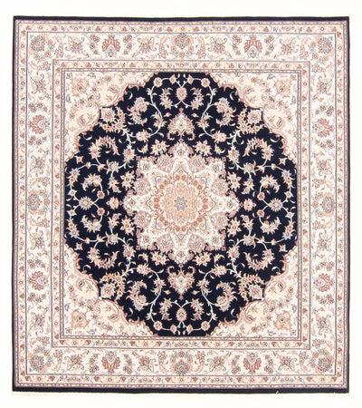 Tabriz - 50 Raj Tæppe 198x220cm - Persisk tæppe