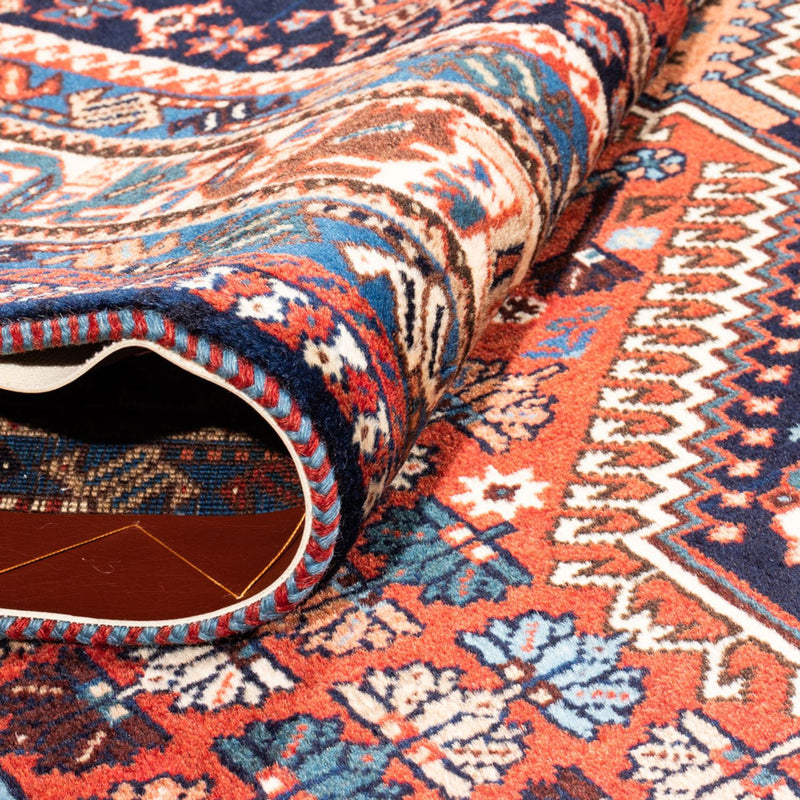 Persisk tæppe - Nomadisk - 252 x 152 cm - rød