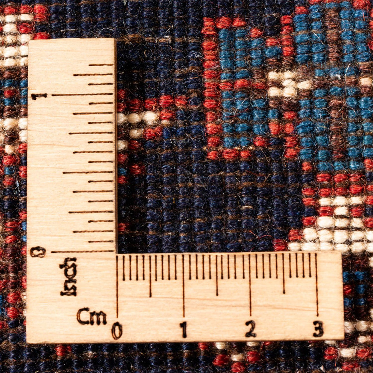 Persisk tæppe - Nomadisk - 252 x 152 cm - rød