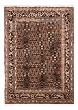 Persisk tæppe - Tabriz - Royal - 237 x 178 cm - mørkeblå