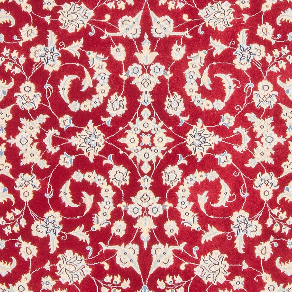 Persisk tæppe - Nain - Royal - 158 x 105 cm - rød