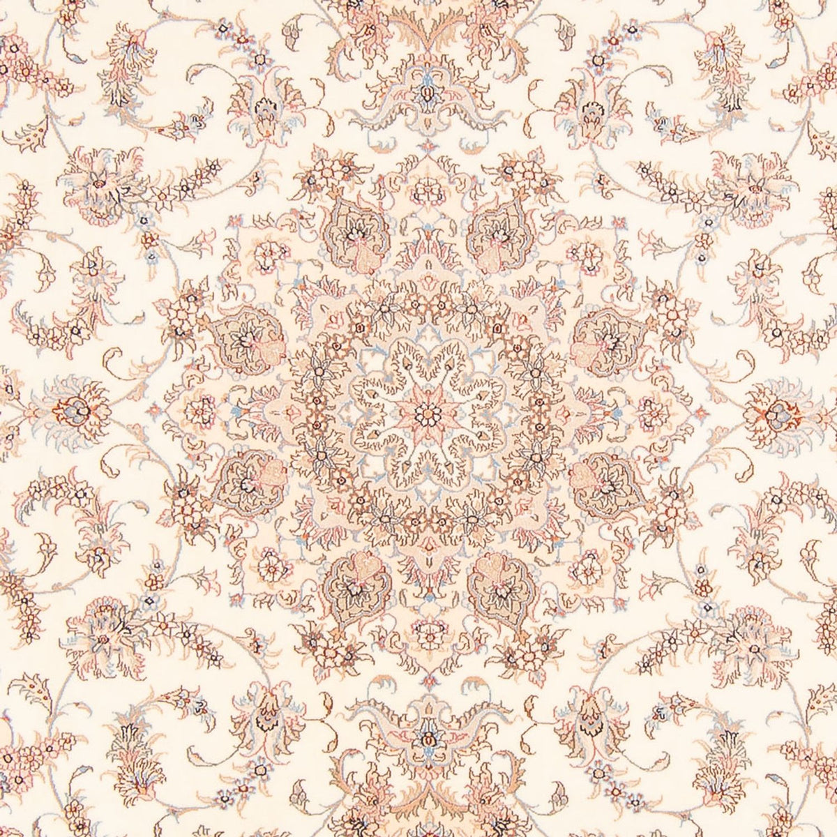 Persisk tæppe - Tabriz - Royal - 298 x 201 cm - creme