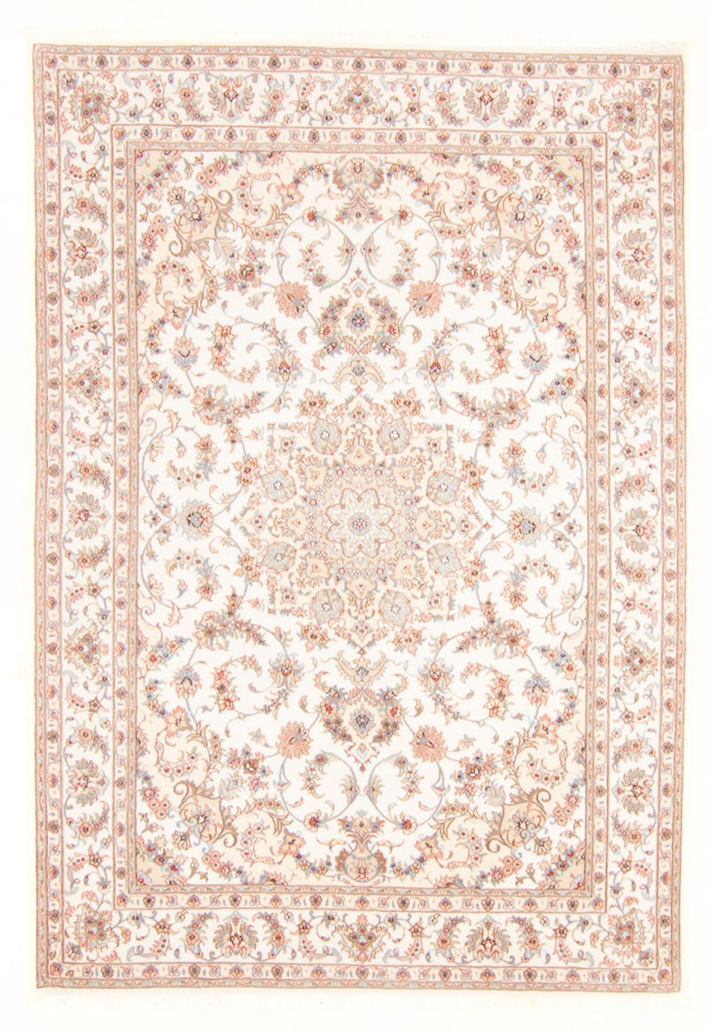 Persisk tæppe - Tabriz - Royal - 236 x 169 cm - creme