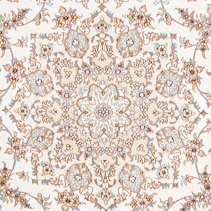 Persisk tæppe - Tabriz - Royal - 236 x 169 cm - creme
