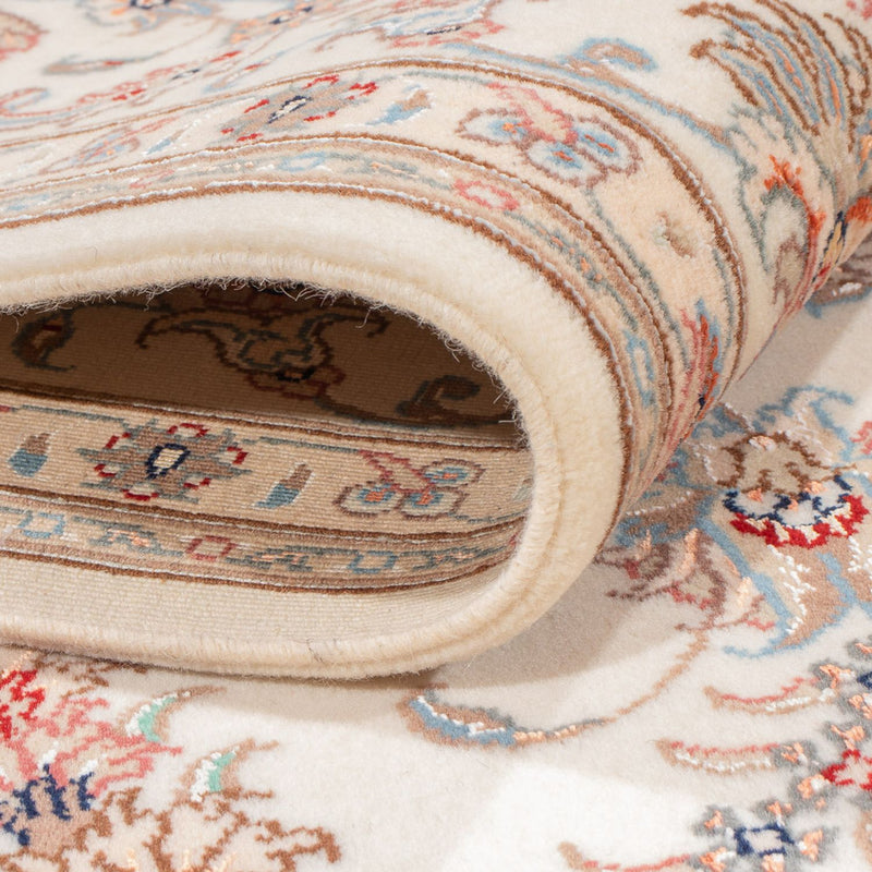 Persisk tæppe - Tabriz - Royal - 236 x 169 cm - creme