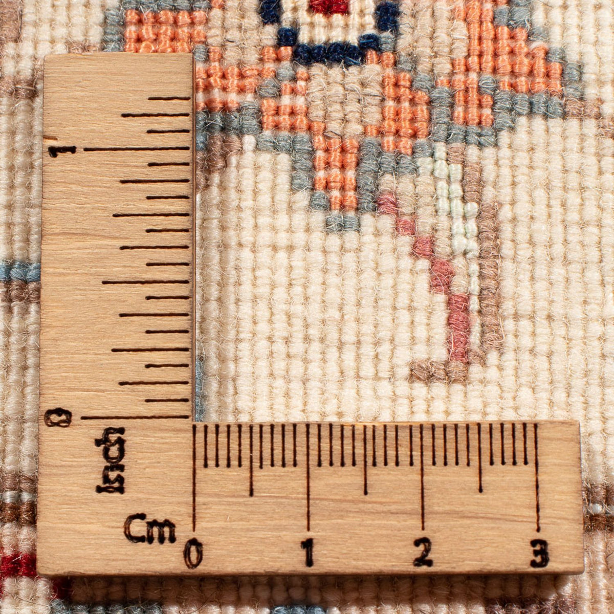 Persisk tæppe - Tabriz - Royal - 236 x 169 cm - creme