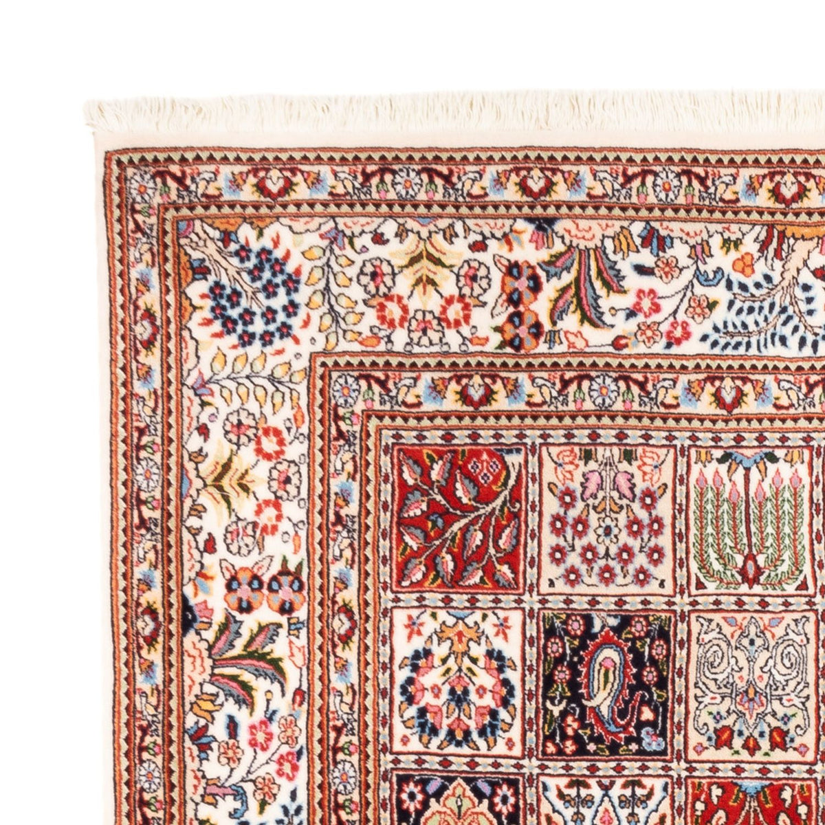 Persisk tæppe - Classic - 245 x 167 cm - flerfarvet