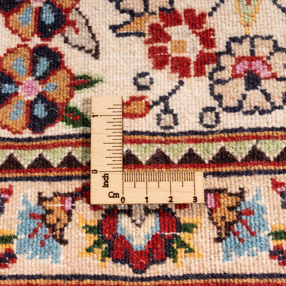 Persisk tæppe - Classic - 245 x 167 cm - flerfarvet