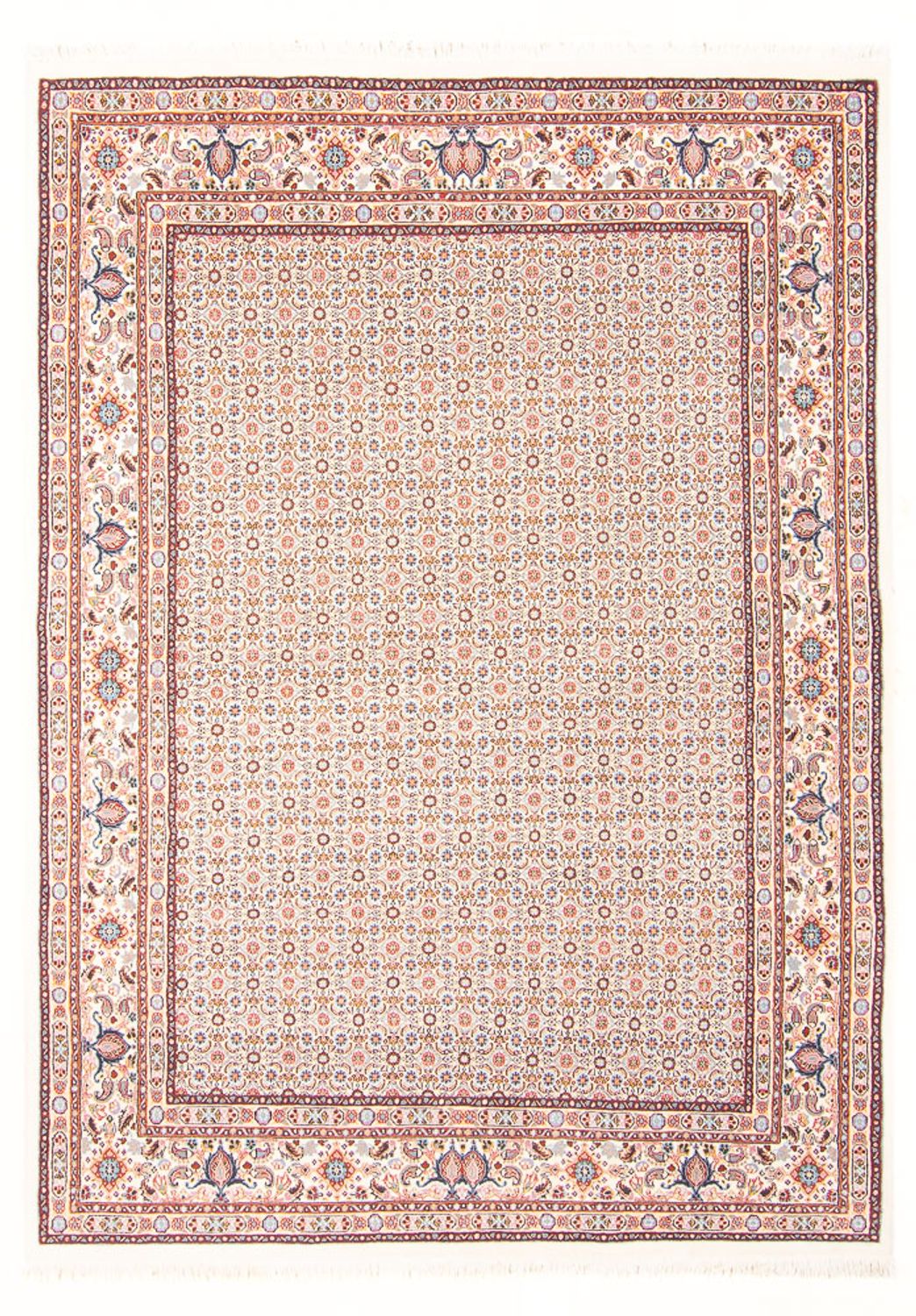 Persisk tæppe - Classic - 244 x 165 cm - creme