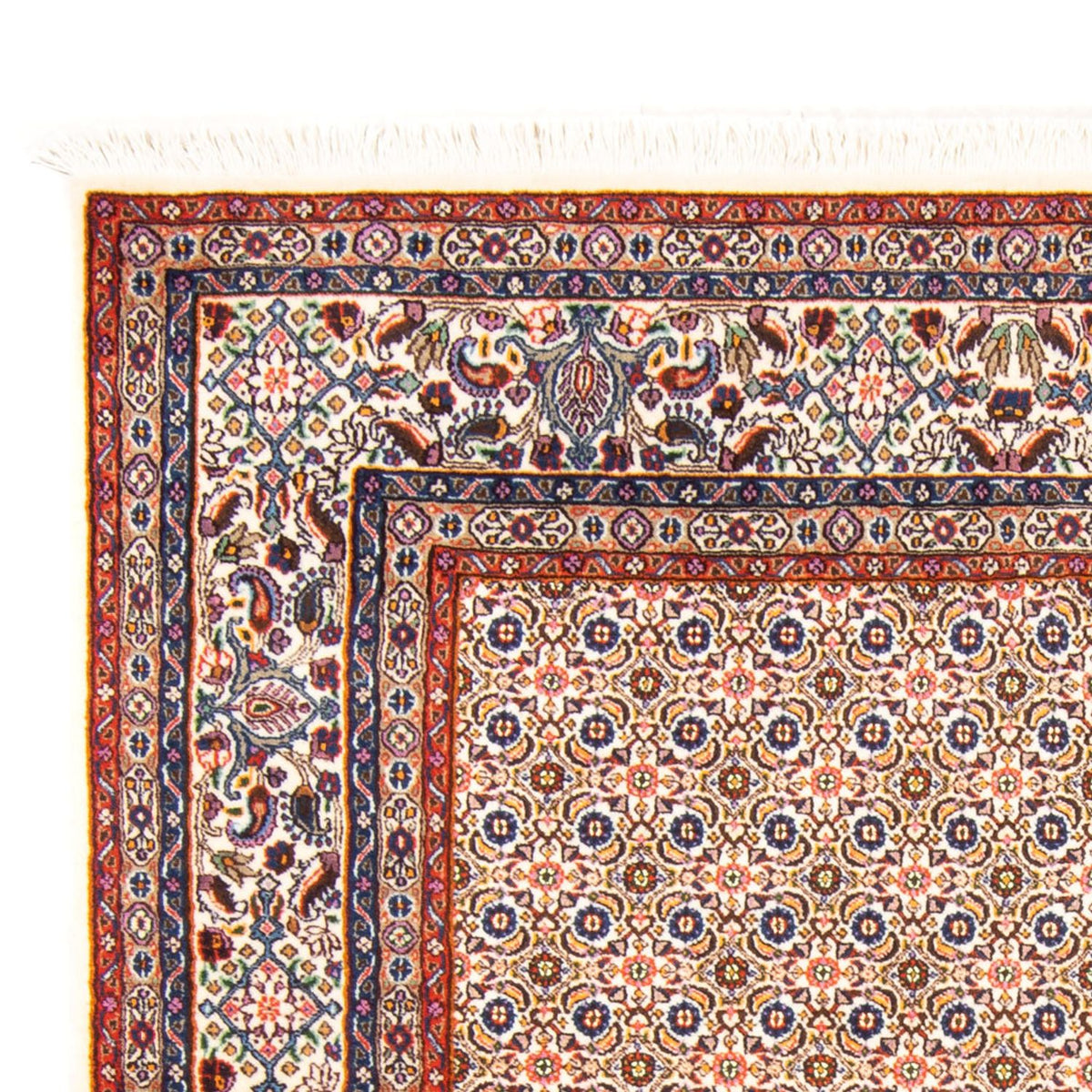Persisk tæppe - Classic - 196 x 143 cm - creme