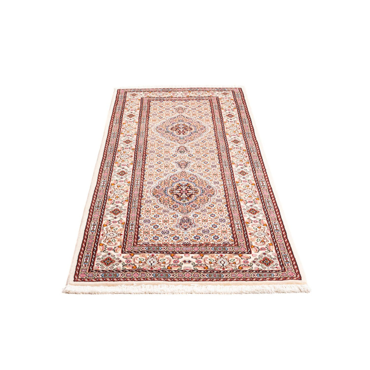 Løber Persisk tæppe - Classic - 197 x 77 cm - creme
