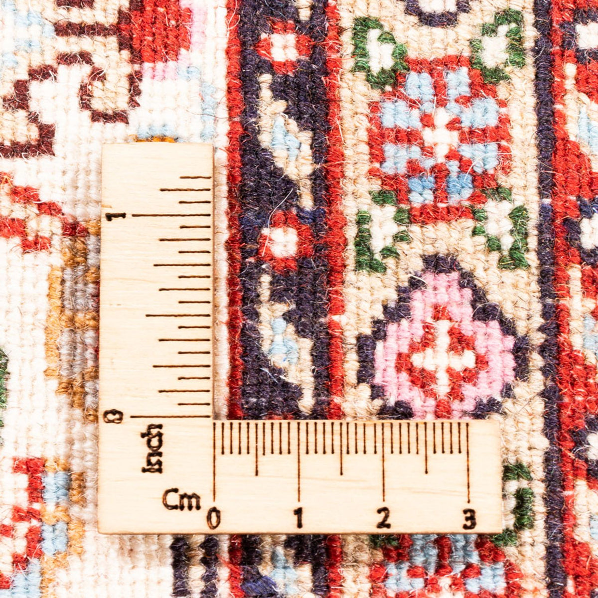 Løber Persisk tæppe - Classic - 197 x 77 cm - creme