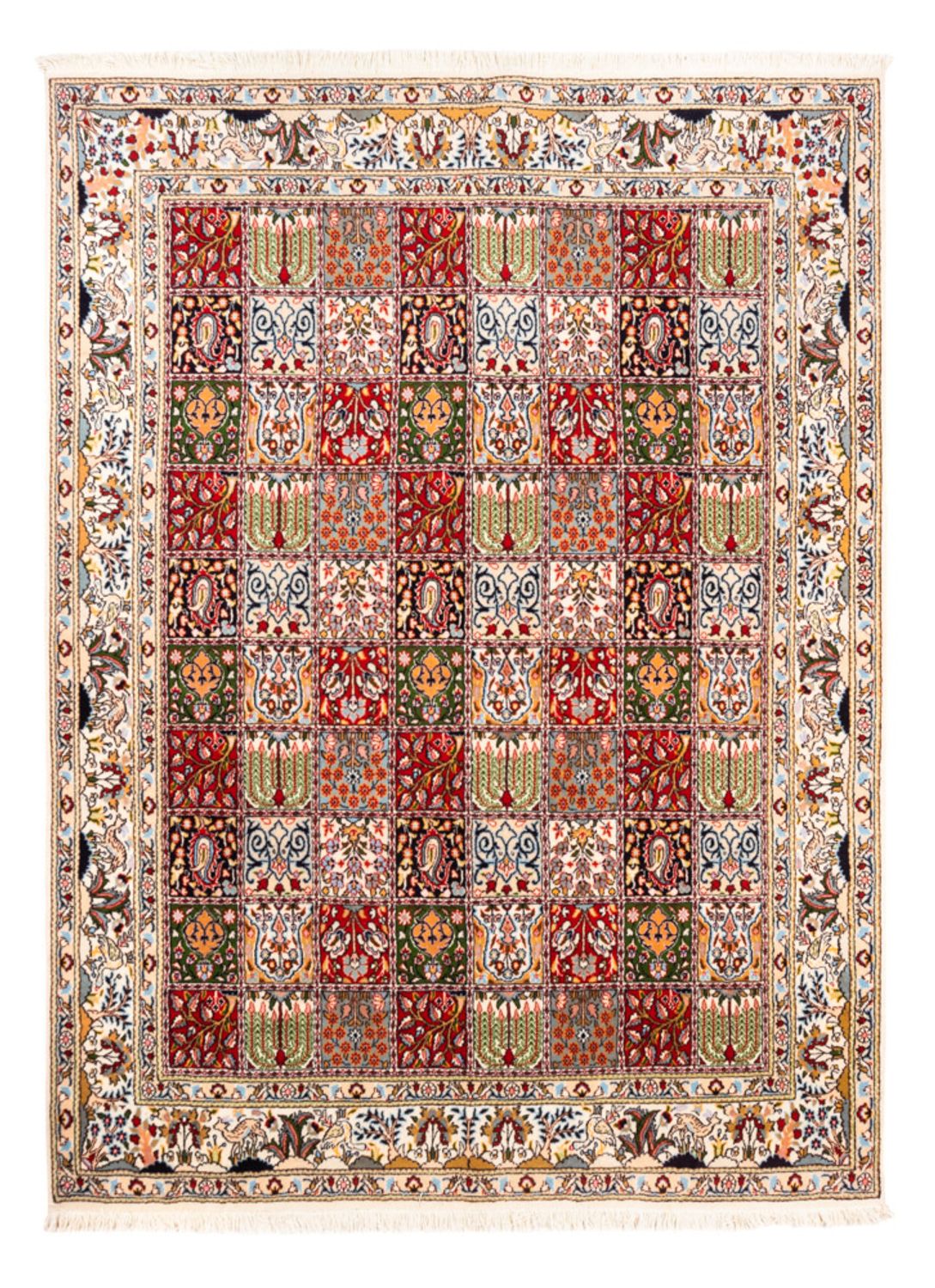 Persisk tæppe - Classic - 228 x 170 cm - flerfarvet