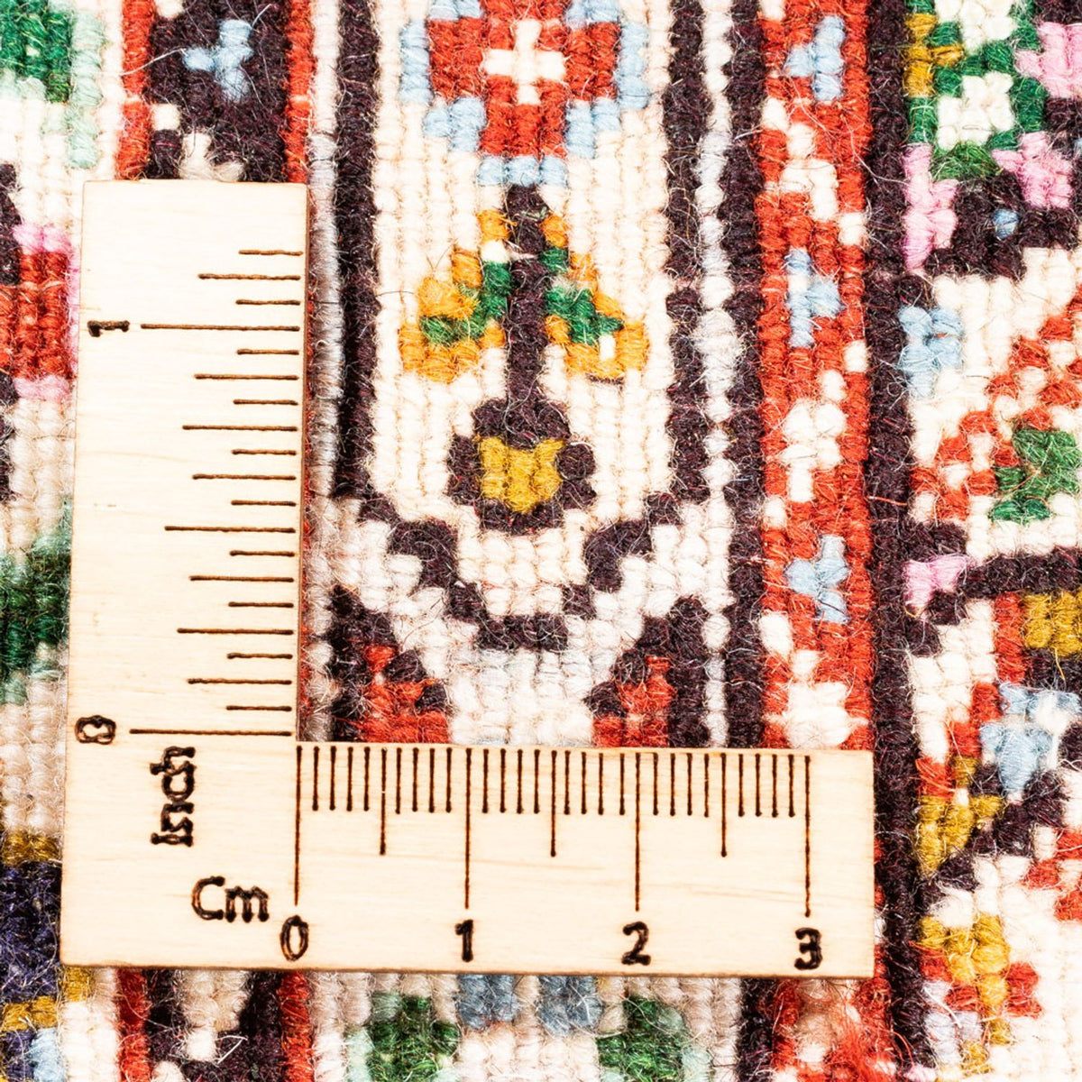 Løber Persisk tæppe - Classic - 200 x 80 cm - creme