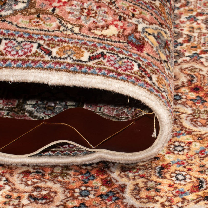 Løber Persisk tæppe - Tabriz - Royal - 400 x 78 cm - beige