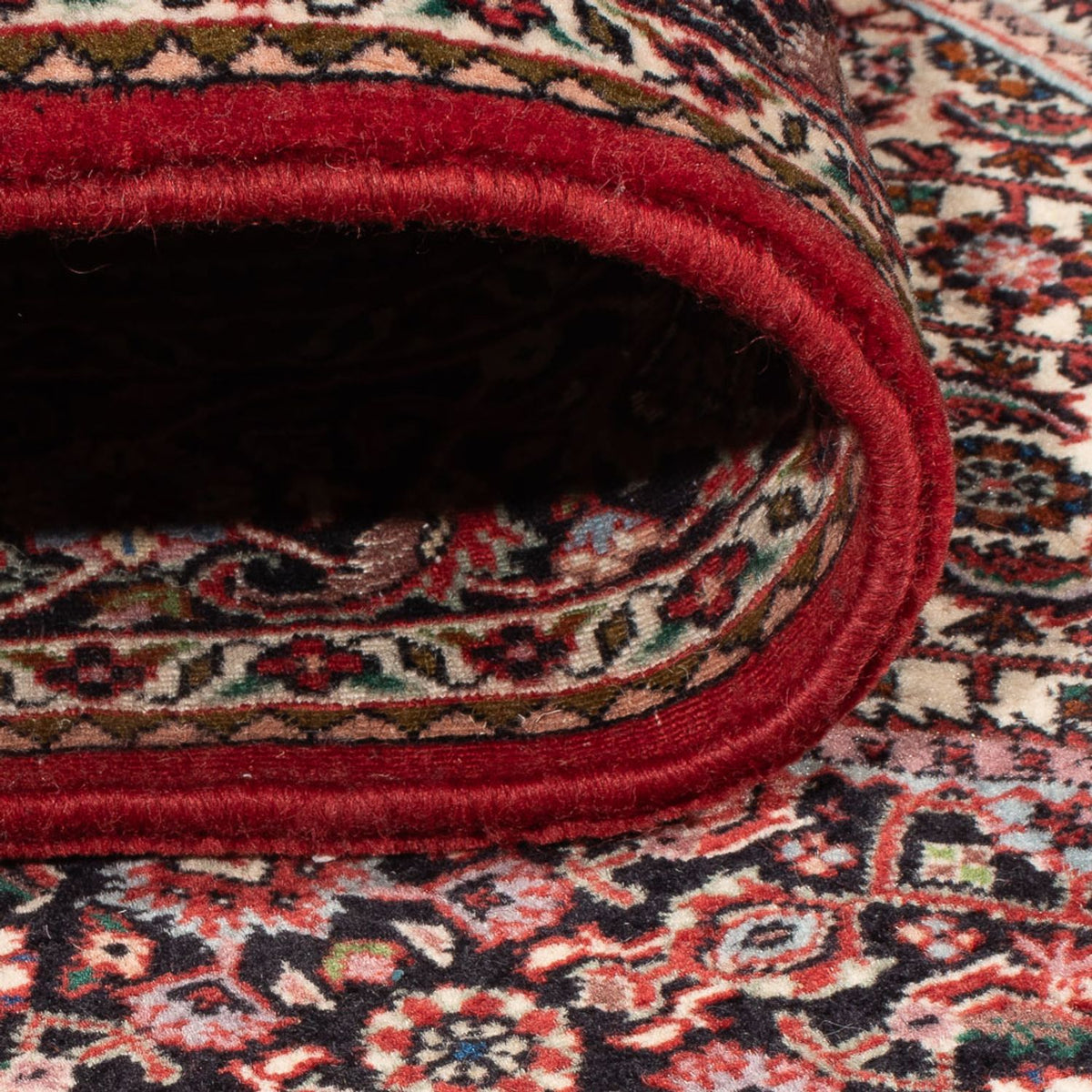 Løber Persisk tæppe - Bijar - Royal - 305 x 90 cm - beige