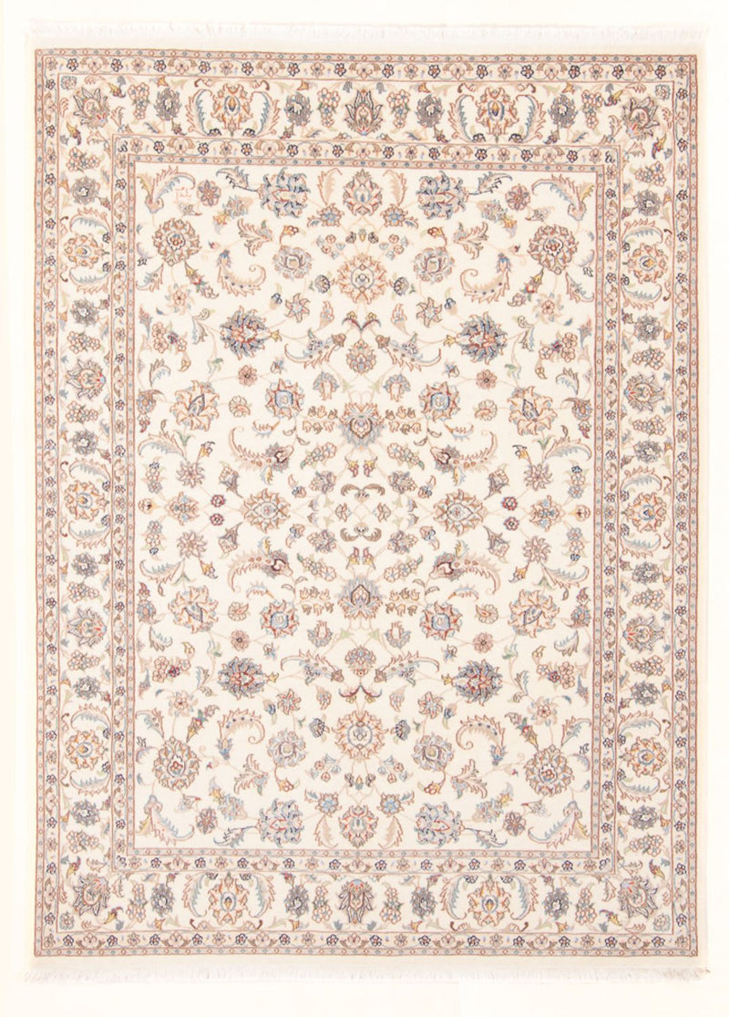 Persisk tæppe - Tabriz - Royal - 200 x 150 cm - creme