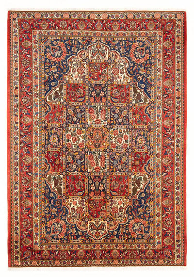 Bakhtiari Tæppe 212x304cm - Persisk tæppe