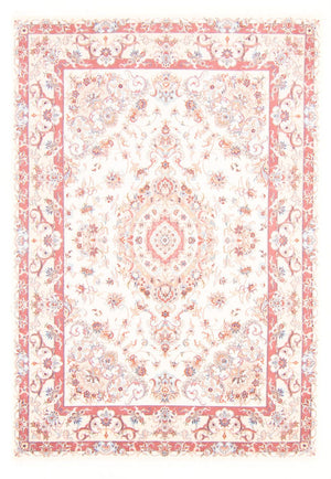 Persisk tæppe - Tabriz - Royal - 238 x 167 cm - creme