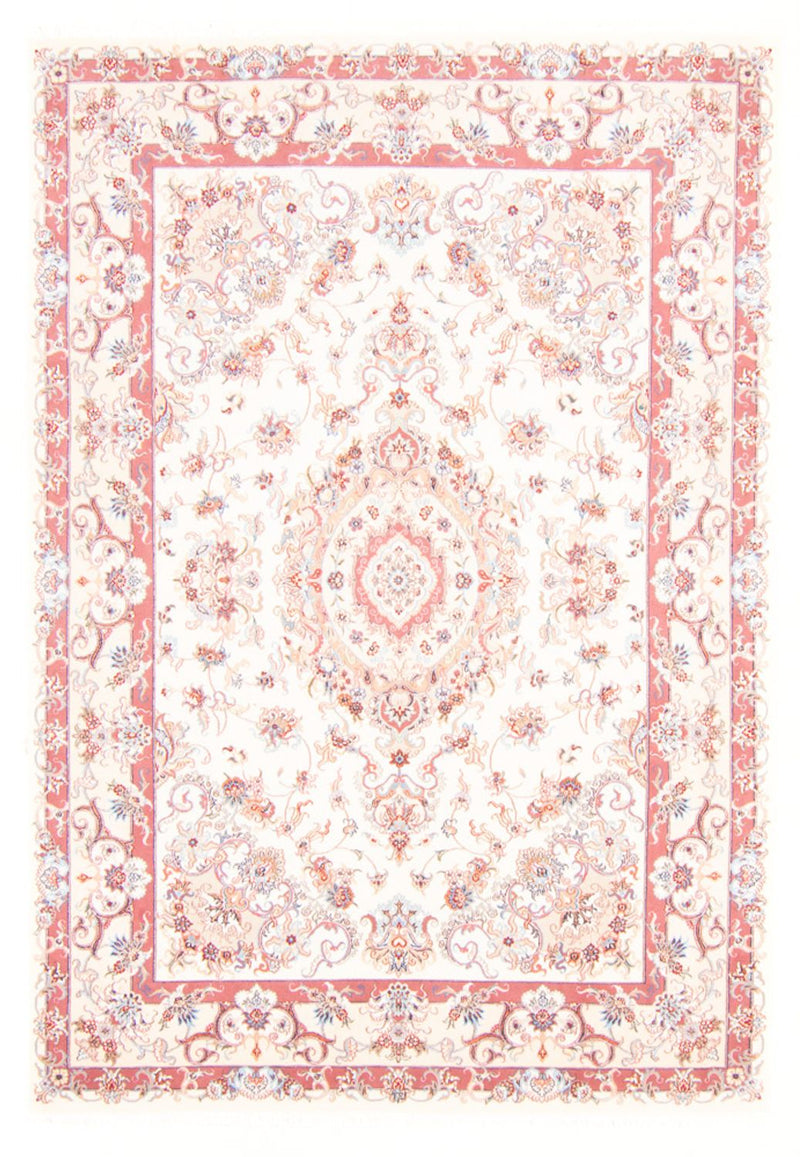 Persisk tæppe - Tabriz - Royal - 238 x 167 cm - creme