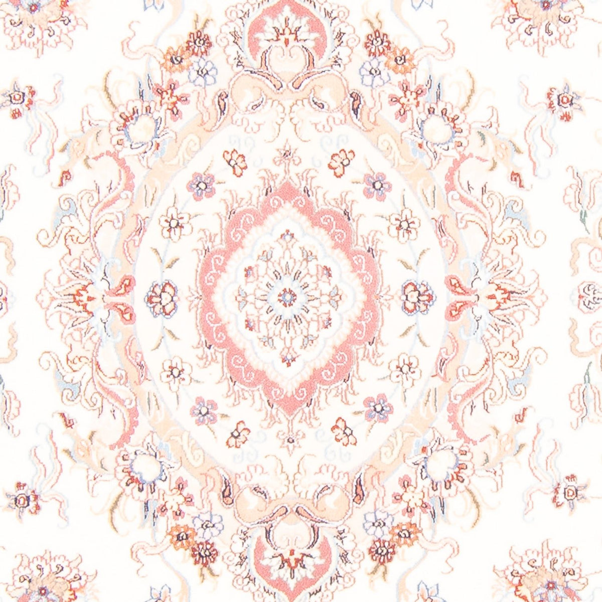 Persisk tæppe - Tabriz - Royal - 238 x 167 cm - creme