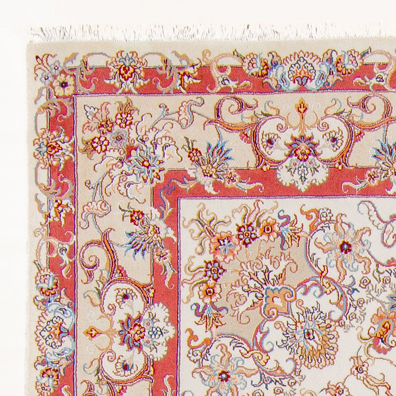 Persisk tæppe - Tabriz - Royal - 238 x 167 cm - creme