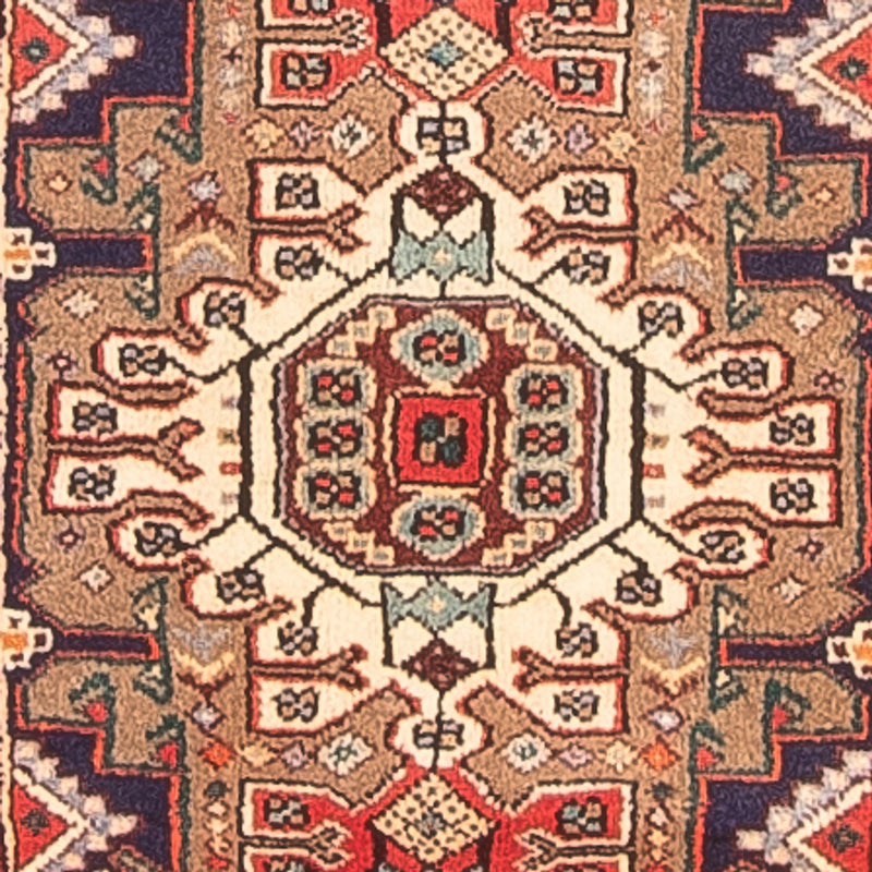 Løber Persisk tæppe - Nomadisk - 392 x 83 cm - flerfarvet
