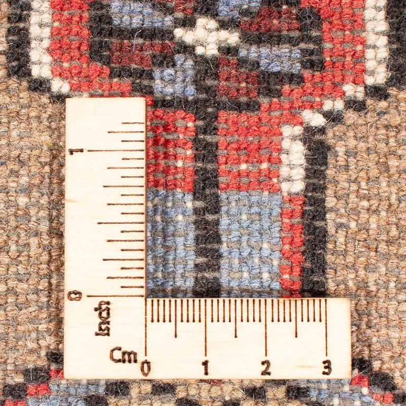 Løber Persisk tæppe - Nomadisk - 392 x 83 cm - flerfarvet