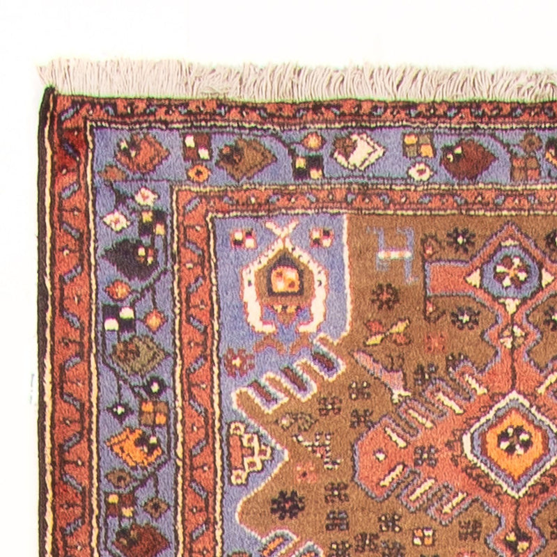 Løber Persisk tæppe - Nomadisk - 407 x 100 cm - flerfarvet