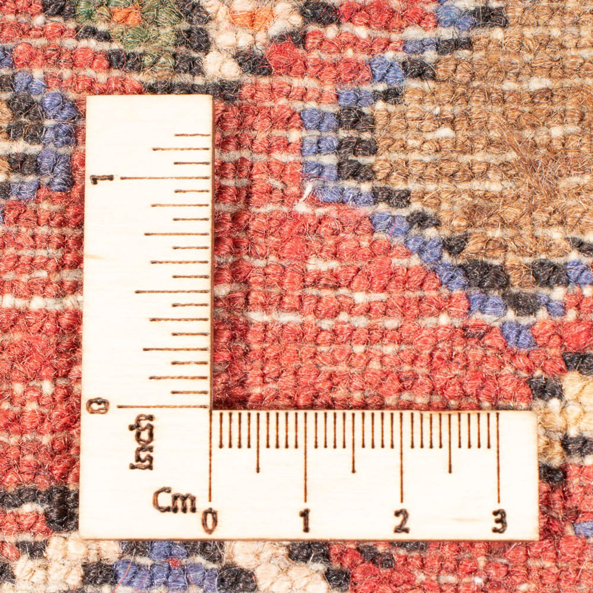 Løber Persisk tæppe - Nomadisk - 407 x 100 cm - flerfarvet