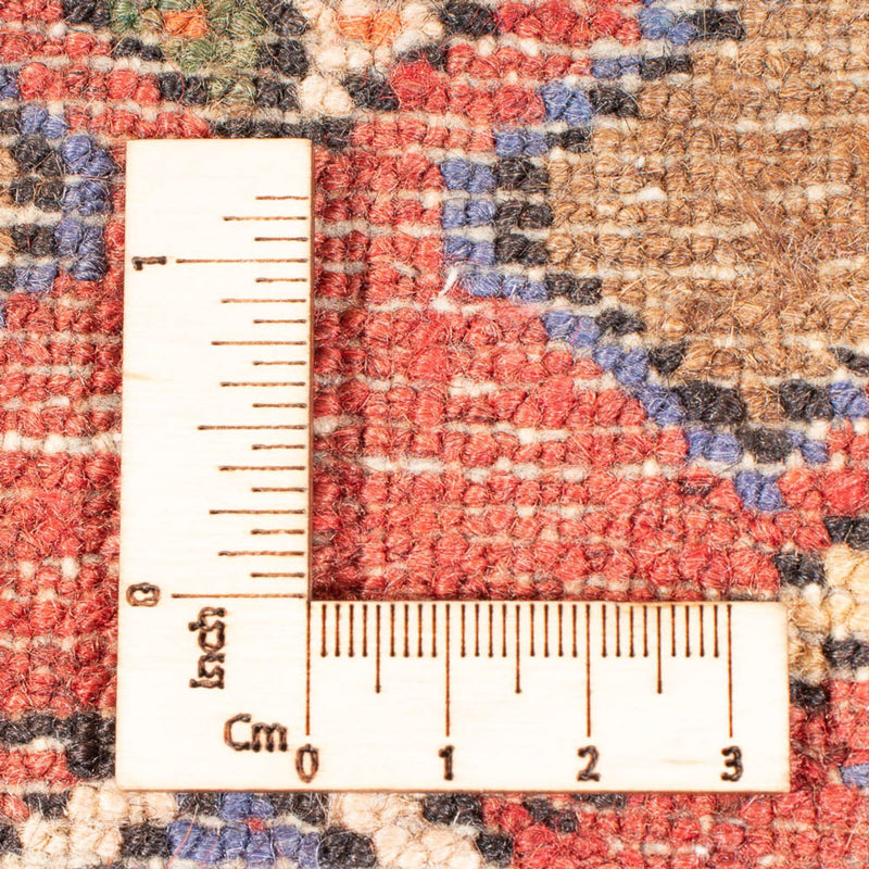 Løber Persisk tæppe - Nomadisk - 407 x 100 cm - flerfarvet