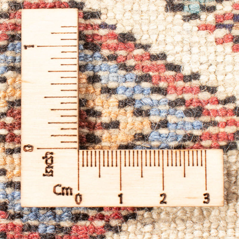 Løber Persisk tæppe - Nomadisk - 373 x 95 cm - rød