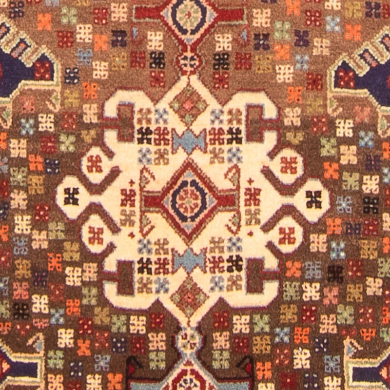 Løber Persisk tæppe - Nomadisk - 385 x 100 cm - flerfarvet